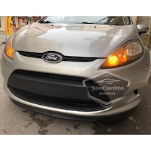 Ford Fiesta 2008-2017 Uyumlu Üniversal Astra H Lip Esnek Ön Lip 2 Parça Tampon Altı Dil Karlık Ön Ek 00 Şüscaroto Aksesuar