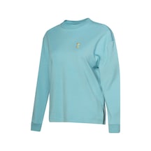 Hummel Melton Sweatshırt 922417-7443 Mavi