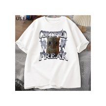 Tarzsokak Sertifikalı Freak Komik Kedi Meme T-shirt Erkek Kadın Vintage Kitty Grafik Tee Komik Evcil Ha 2804 Beyaz
