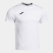 Joma 104453.200 Smash Erkek Kısa Kollu Tişört - Beyaz