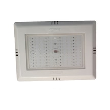 Flat Sıva Üstü Dikdörtgen Led Havuz Lambası Beyaz Işık