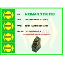 Cam Anahtarı Ön Sol Sağ Boxer Iı-jumper Iı Muratech - 38 Ducato Iı