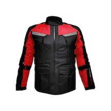 Prosev 4 Mevsim Korumalı Mont Long Floresan Kırmızı