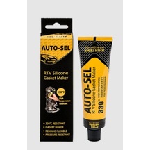 Mey İthalat Selsil Tüp Sıvı Conta Gri 85 Gr