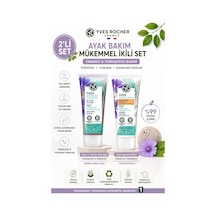 Pürüzsüz & Yumuşak Ayaklar 2'li Onarıcı Ayak Peeling & Bakım Krem Seti 2 X 75 Ml