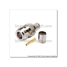 N Dişi Kablo Konnektörü RG5 RG6 RG212 RG304 LMR300 50Ω