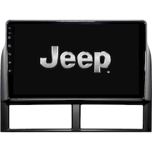 Jeep Cherokee Araç Multimedya Android Ekran Carplay Navigasyon Double Teyp 4+64 9" 98-04 Black Blueway