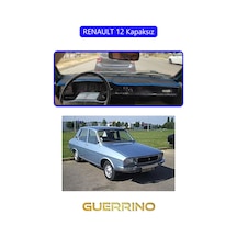 Renault 12 - Toros Kapaksıztorpido Koruma Halısı Mavi Kenar