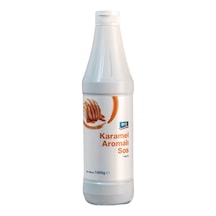 Aro Topping 1 Kg Karamel Sos - Pastacılık Ve Tatlılar İçin 4'li Avantaj Paketi - 4 Adet Tarı