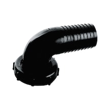Connector Str. G3/4". 20mm. Male. Blizz.-Bora-Zef.