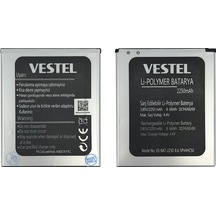 Teknonet Vestel Venüs V3 5010 Uyumlu 2250 Mah Batarya