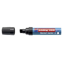 Flipchart Markör - Siyah - 1 Kalem - Kama Ucu 4-12 Mm - Yazı Tahtaları Üzerine Yazmak Çizmek Ve Işaretlemek Için Genel