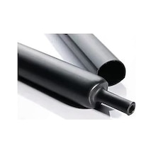 Çetsan Makaron 30mm Isı İle Daralan Siyah