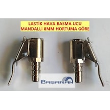 Lastik Şişirme Aletlerinin Hava Basma Ucu (8mm) - 2ad