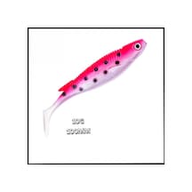 Uyguna-yakala 10g 100mm Silikon Balık -uv Boyalı -h-1061-27