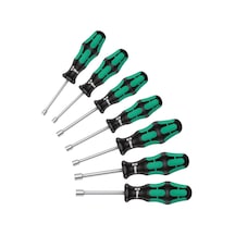 Wera Lokma Anahtar Tornavida Seti 395 Ho/7 Sm, 7 Parça, 050295100