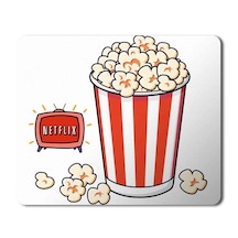 Netflix Popcorn Mouse Pad Mousepad