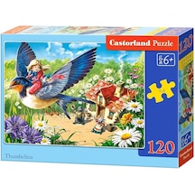 Castorland 120 Parça Parmak Kız Puzzle