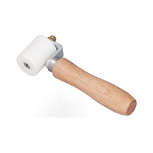 Yunboo Isı Dayanıklı Ahşap Kolu Fıçkırcı - Pvc Su Geçirmez Filmi Ve Kumaş Folyo İçin Ergonomik Pres Rulosu Diğer