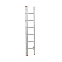 Elbe 2 Kademeli Sürgülü Merdiven Silver  2 x 2 - 4 M