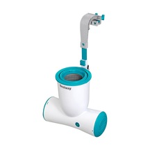 Skimatic 2 574 Litre Filtre Pompası Ve Sıyırıcı 40,5 Cm X 25 Cm X 42,5 Cm Yeşil/beyaz