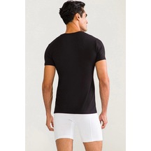 D's Damat 350 Erkek Comfort V Yaka Atlet 001