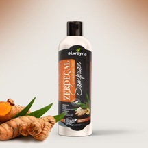 Alweyna Zerdeçal & Çam Kozalak Özlü Bitkisel Şampuan 400 ML