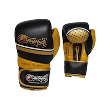 Kaliteli Deri Boks Eldiveni, Mma Ve Kickboks İçin Uygun, Eğitici Açık Mavi
