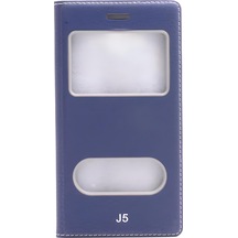 Galaxy J5 Uyumlu Kılıf Dolce Kapaklı Kılıf 001