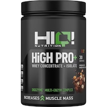 Hıq High Pro+ 900gr Chocolate&hazelnut Flavored