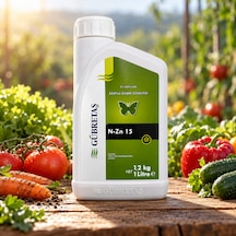 Gübretaş N-zn 15: %15 Azot + %4 Çinko İçeren Sıvı Gübre 1 Litre 1 L
