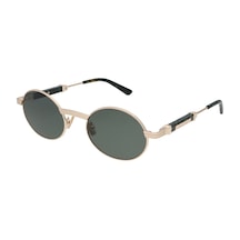 Quantum Q327.c3 53 Unisex Güneş Gözlüğü Altın