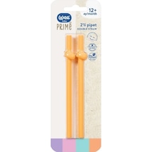 Wee Baby Prime Silikon Pipet Kod:929 - Turuncu Turuncu