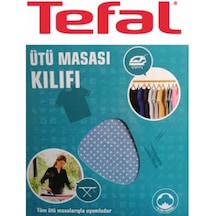 Tefal Ütü Masası Kılıfı Bezi (altı Keçeli Üstü %100 Pamuk)