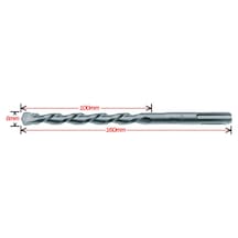 Makita D-00131 Ø 8x160mm Sds Plus Matkap Ucu (beton Tuğla İçin)