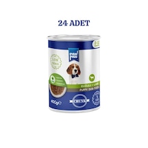 Pawpaw Kuzulu Jöleli Yavru Köpek Maması 400 Gr X 24 Adet