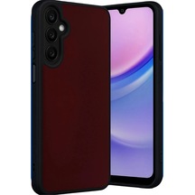 Durukar Samsung Galaxy M15 Kılıf Aras Deri Kapak - Bordo