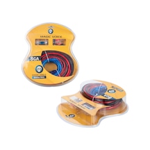 Magıcvoıce Mv-12144 8 Ga Oto Anfi Kablo Seti