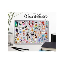 The Walt Disney Cartoons Seri 2 Sticker Telefon Laptop Notebook Tablet Defter Matara Stiker Etiket