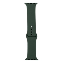 Watch Ultra 49mm Band Serisi Klasik Kordon Silikon Strap Kayış-pine Yeşil