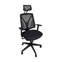 Uzayofismobilyaları Uzay Ofis Bello Müdür Koltuğu - Siyah