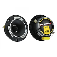 Soundmax Sx-ta37 10 Cm Dom Tiz 200w 100 Rms