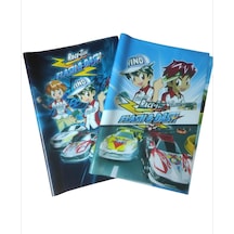 Yaygan Flash Dash A4 Defter Kabı Geçmeli 5'li