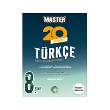 Okyanus 8. Sınıf Master 20 Türkçe Denemesi