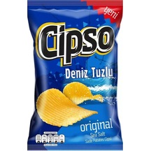 Tırtıklı Sade Patates Cipsi Süper Boy 85 Gr