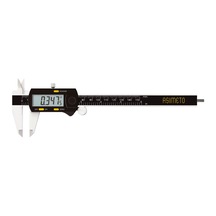 0-150mmx0.01 Yuvarlak Çubuklu Dijital Kumpas