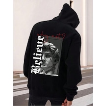 Unisex Kadın/erkek Harajuka Sokakt Oyun Kartı Baskı Siyah-17351 Siyah