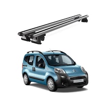 Venüs Citroen Nemo 2007-2017 Uyumlu Gri Ara Atkı Port Bagaj Tavan Barı