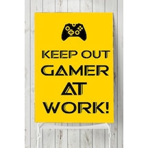 Tasarım Gamer Oyun Poster 3