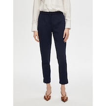 Faik Sönmez Slim Fit Örme Pantolon B00053-1 B00053-120 Lacivert